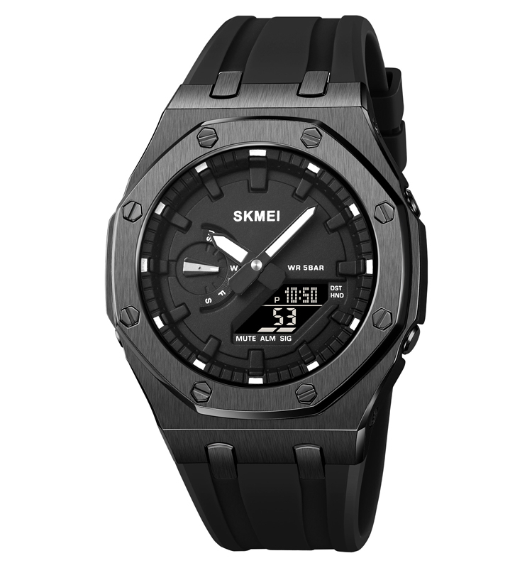 Skmei 2243 Gshock Homage- Black – Gents Elegence