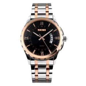 Skmei 9069 Rose Black Watch For Men's