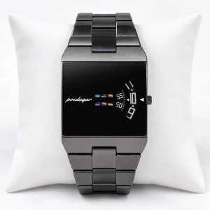 Poedagar 857 Black Men’s Luxury Quartz Watch Upgraded