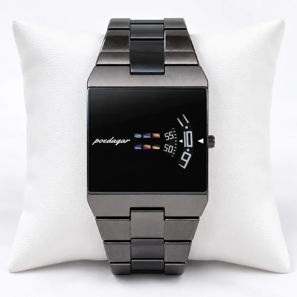 Poedagar 857 Black Men’s Luxury Quartz Watch Upgraded
