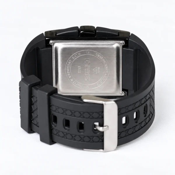 Skmei 2213 Latest Sports Watch-Black Upgrade - Image 4