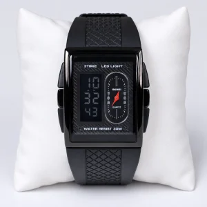Skmei 2213 Latest Sports Watch-Black Upgrade