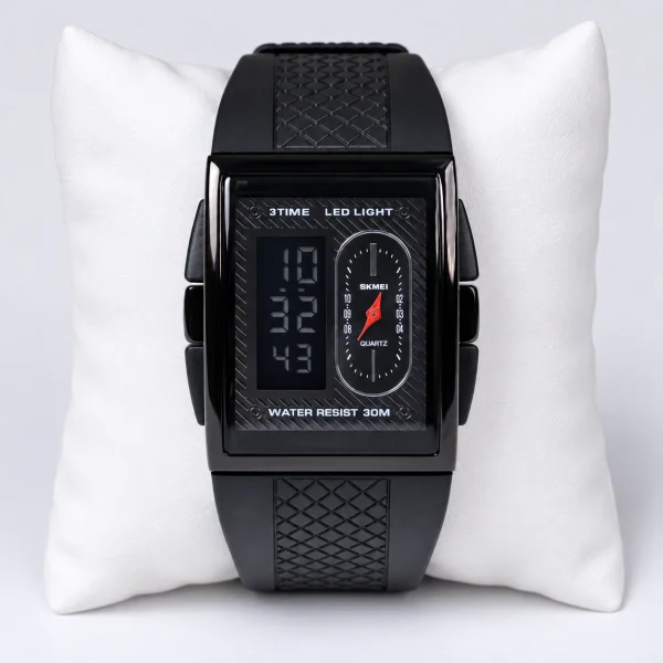 Skmei 2213 Latest Sports Watch-Black Upgrade